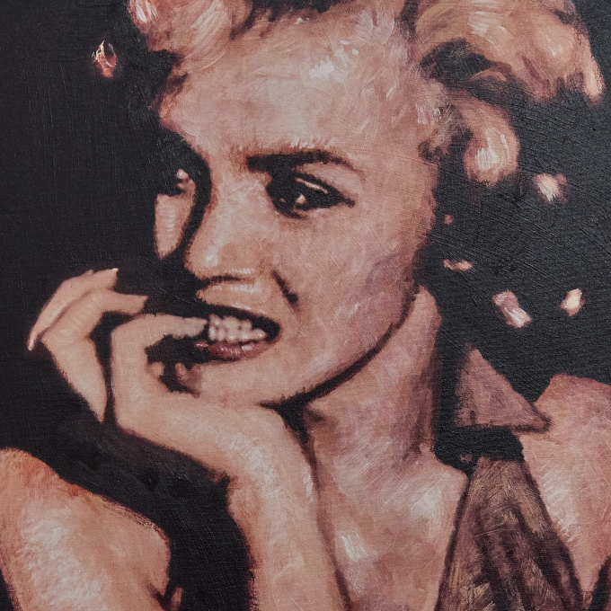 Marilyn Monroe II by Peter Donkersloot