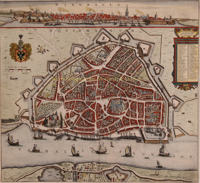 Nijmegen by Nicolaes Geelkercken