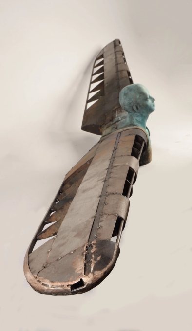 Airplane (3/8) by Jesús Curía Perez