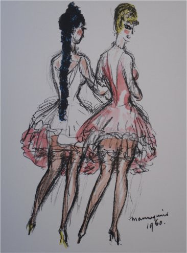 Mannequins 1960 by Kees van Dongen