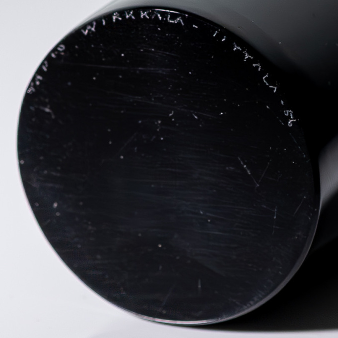 Two rare Art-objects, model 3585 & 3586 – Iittala, Finland by Tapio Wirkkala