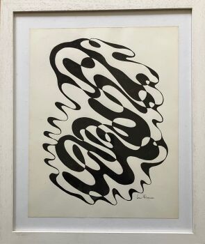 'Abstract' by Louis Wolchonok