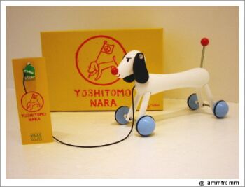 "My Sweet Dog' by Yoshitomo Nara