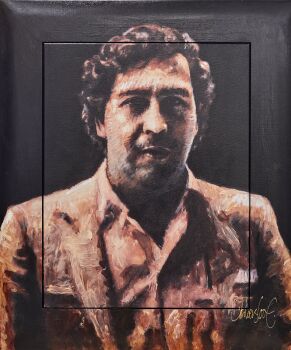 Pablo Escobar II by Peter Donkersloot