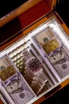 Rolex treasure box by Phantom Art