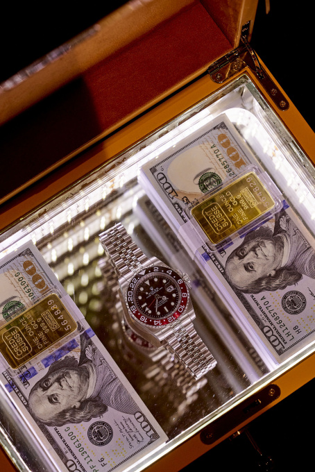 Rolex treasure box by Phantom Art