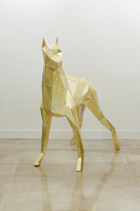 Doberman by Phantom Art