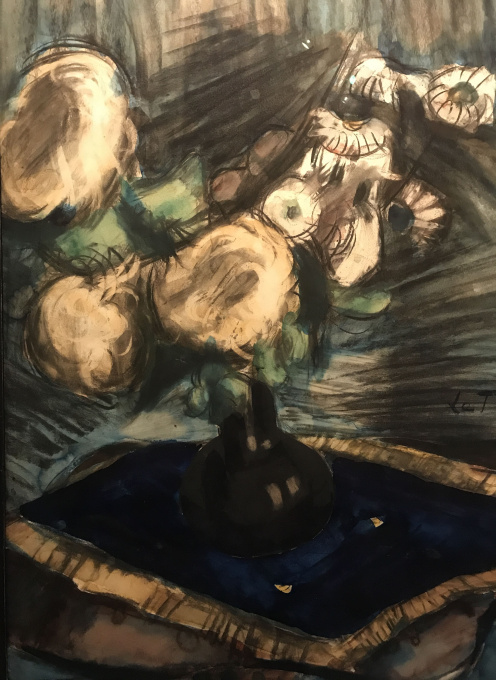 Bloemstilleven by Henri Le Fauconnier
