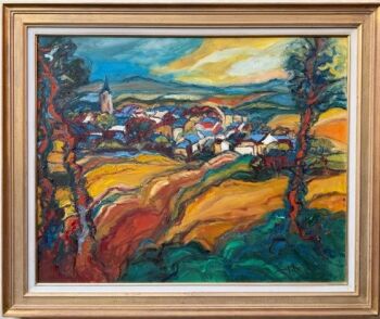 Ardennes in gold by Tibo van de Zand