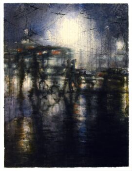 Bicycle in Beijin by Ekaterina Smirnova