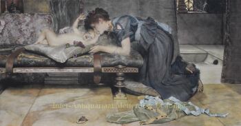 An Earthly Paradise by Lawrence Alma-Tadema