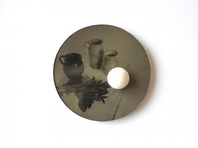 Brooch 'no 9' by Bettina Speckner