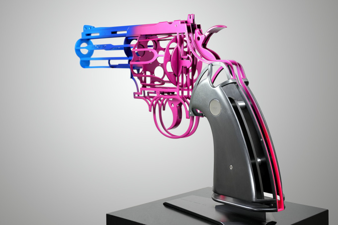 Revolver Rainbow by Jean Octobon