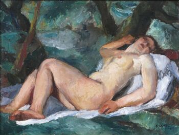 Sleeping beauty by Charles Kvapil