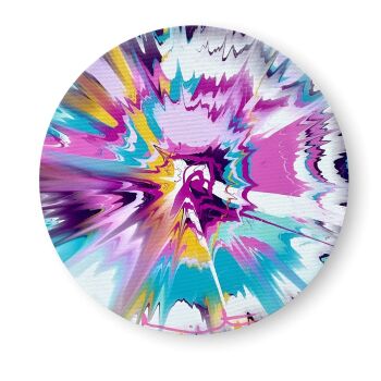 H12 - 4 - 754 Beautiful, Strongly Encouraged, Exceedingly Monotonous, Almost Capricious And Monotonously Helter Skelter Painting by Damien Hirst