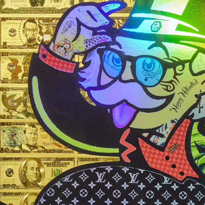 Genius Bandit by Diederick Van Apple