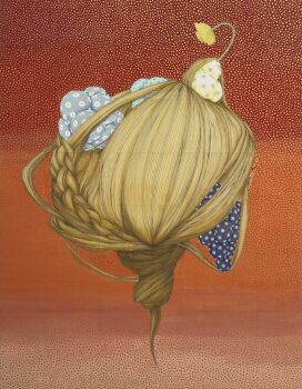 Flower Bomb: Wishing for peace in the Midst of Heat by Mari Ito