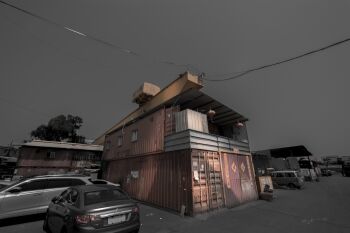 'Container Home' by Zhong Qin
