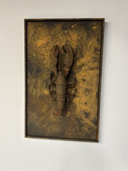 Rusty Lobster by Sander van der Veen