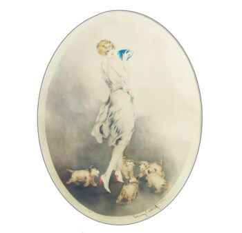 Petit Déjeuner by LOUIS ICART