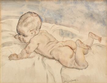 Baby by Jan Sluijters