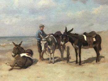 EZELTJE RIJDEN by Louis Soonius