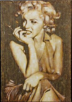 Marilyn Monroe  by Emile van Dalen