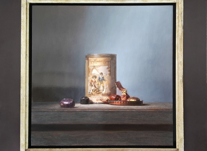 Van Houten Chocolate by Peter van den Borne
