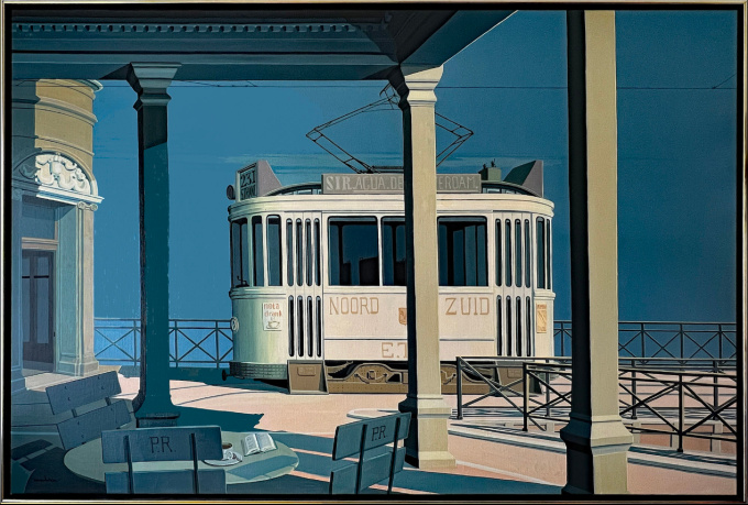 Waiting Room by Joop Polder