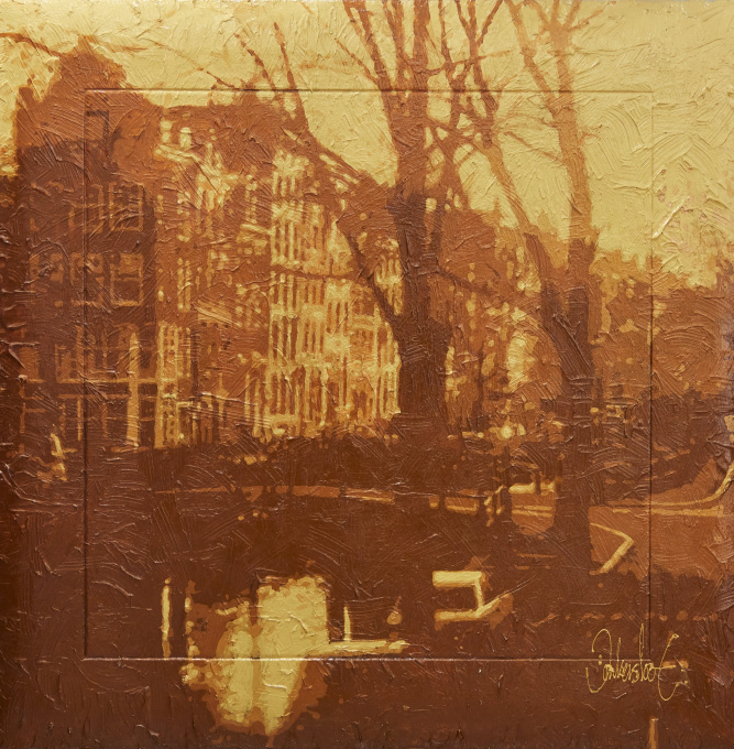 Gold Amsterdam by Peter Donkersloot