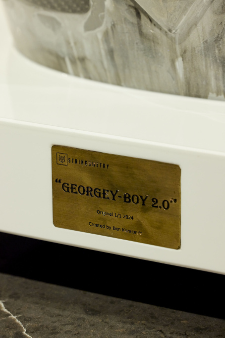 Georgey Boy 2.0 by Ben Koracevic