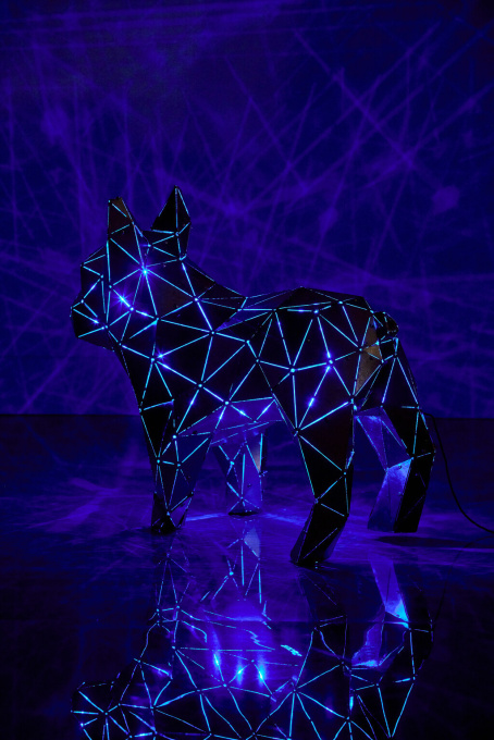 French Bully by Phantom Art
