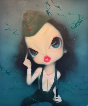 "Little Girl" by Wang Zhijie