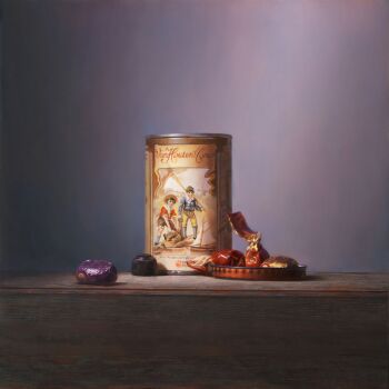 Van Houten Chocolate by Peter van den Borne