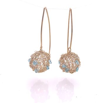 Blue Bal large by Wilhelmina Huysman