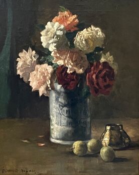 Still life by Bernard de Hoog