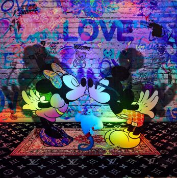 Love You by Diederick Van Apple