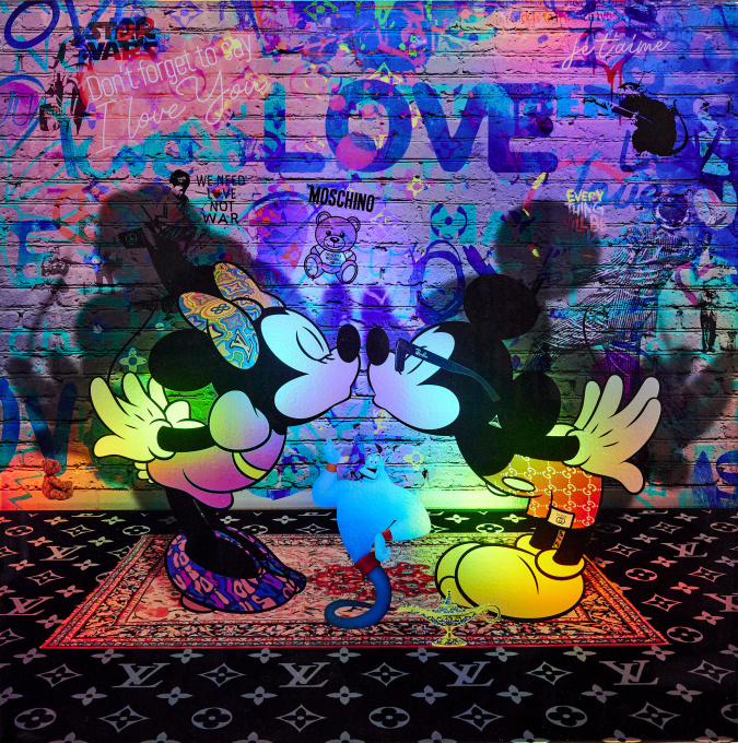 Love You by Diederick Van Apple