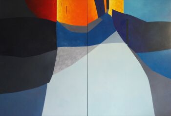 Streets (Diptych) by Tomás Sunyol