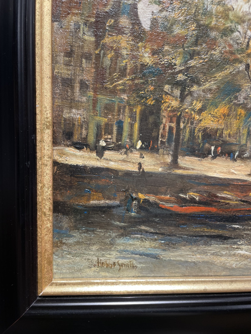 Koepelkerk aan de Singel (Amsterdam) by Hobbe Smith