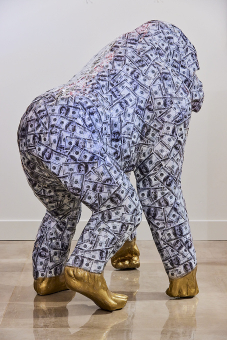 Gorilla Business by Ghost Art