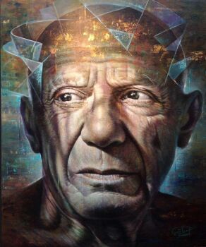 Picasso by Christiane Vleugels