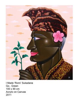'Go Green' by I Made Romi Sukadana