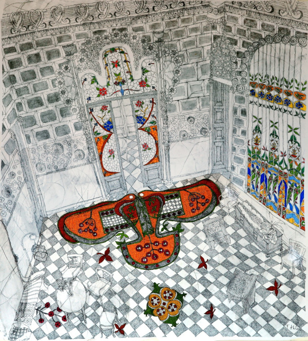 Something of Gaudí by Francisca Ahlers