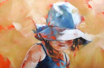 Summer hat by Dorus Brekelmans