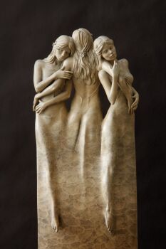 Three Graces (table top) by Michael James Talbot