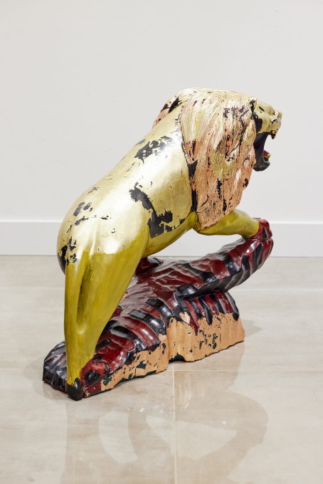 Golden Lion II by Theo Mackaay