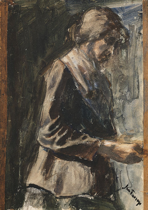 Annie Hall by Jan Toorop