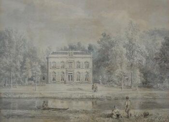 Groenevecht (1869) by Petrus Josephus Lutgers