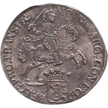 Silver rider Overijssel – Vliegent Hert NGC Shipwreck graded by Unbekannter Künstler